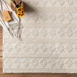 Livabliss Hygge HYG-2302 White Rug