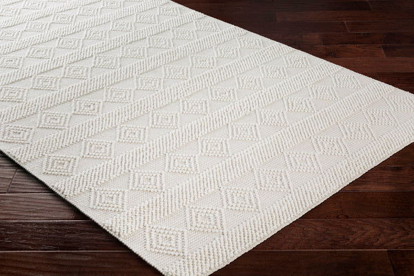 Livabliss Hygge HYG-2302 White Rug