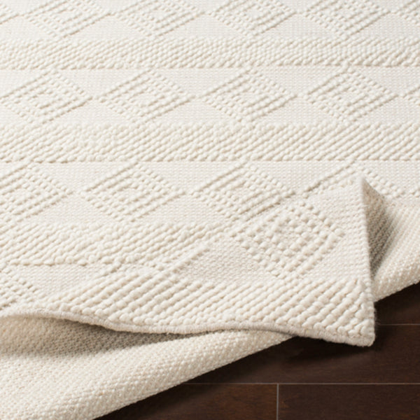 Livabliss Hygge HYG-2302 White Rug