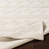 Livabliss Hygge HYG-2302 White Rug