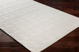 Livabliss Hygge HYG-2302 White Rug