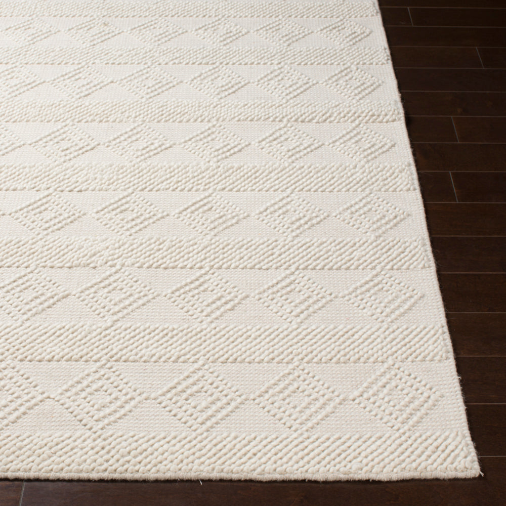 Livabliss Hygge HYG-2302 White Rug