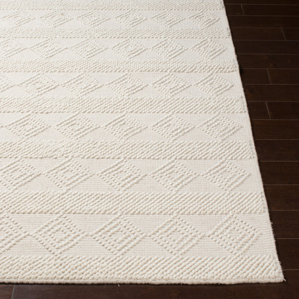 Livabliss Hygge HYG-2302 White Rug