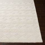 Livabliss Hygge HYG-2302 White Rug