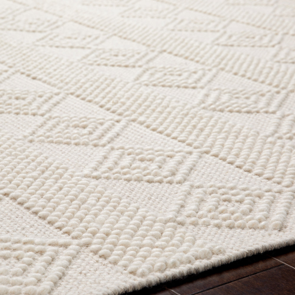 Livabliss Hygge HYG-2302 White Rug