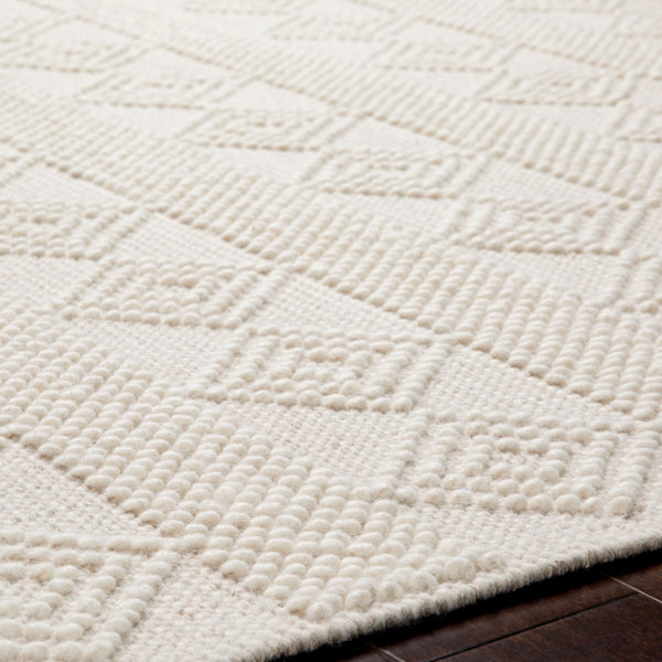 Livabliss Hygge HYG-2302 White Rug