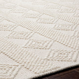 Livabliss Hygge HYG-2302 White Rug
