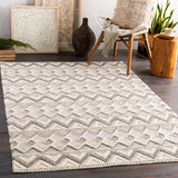 Surya Closeout Hygge HYG-2304 Cream Rug