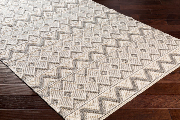 Surya Closeout Hygge HYG-2304 Cream Rug