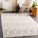 surya hygge hyg 2305 charcoal rug