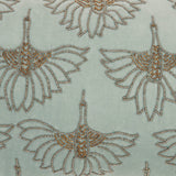nourison sofia az534 celadon pillow