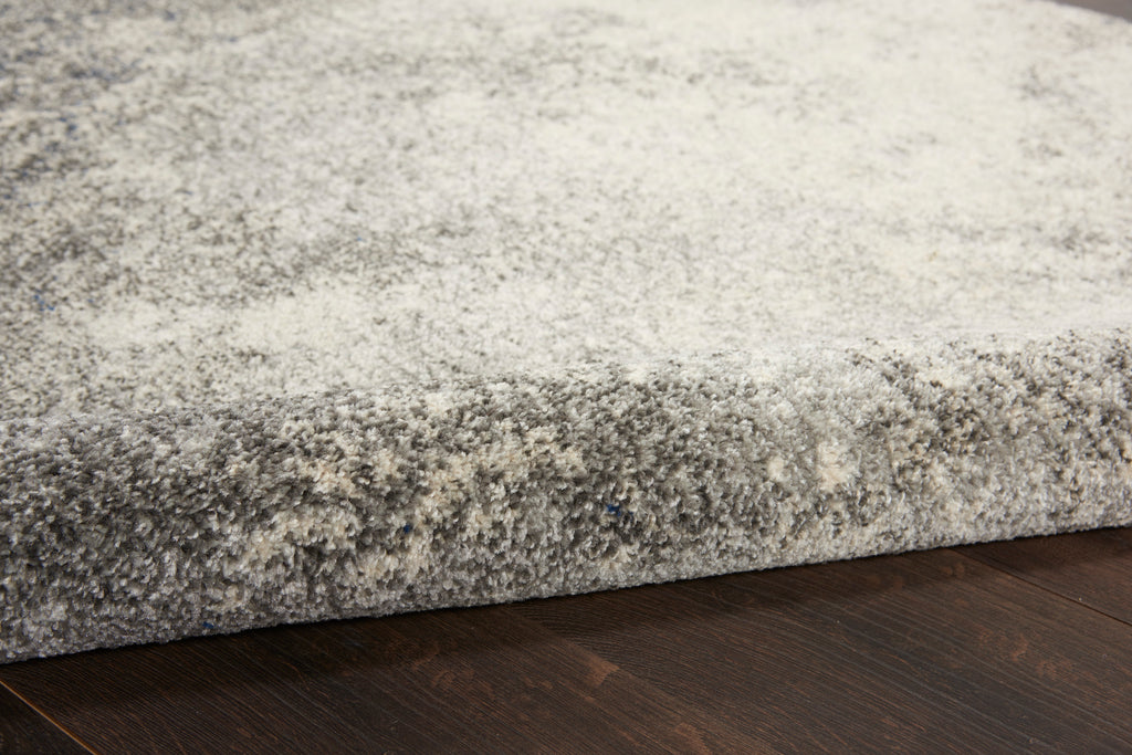 nourison passion psn10 charcoal ivory rug