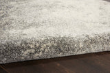 nourison passion psn10 charcoal ivory rug