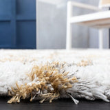 safavieh clearance horizon shag hzn894d ivory rug