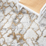 safavieh clearance horizon shag hzn894d ivory rug