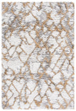 safavieh clearance horizon shag hzn894d ivory rug