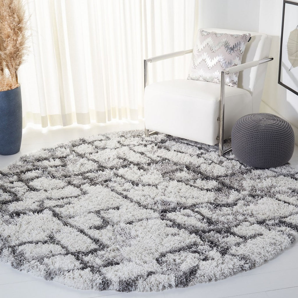 safavieh clearance horizon shag hzn894f grey rug