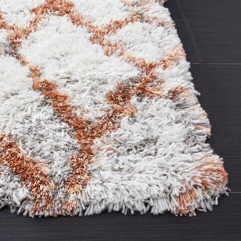 safavieh clearance horizon shag hzn894p ivory rug