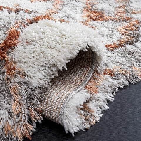 safavieh clearance horizon shag hzn894p ivory rug