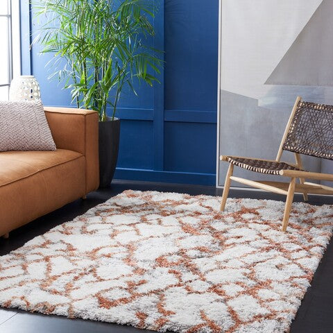 safavieh clearance horizon shag hzn894p ivory rug
