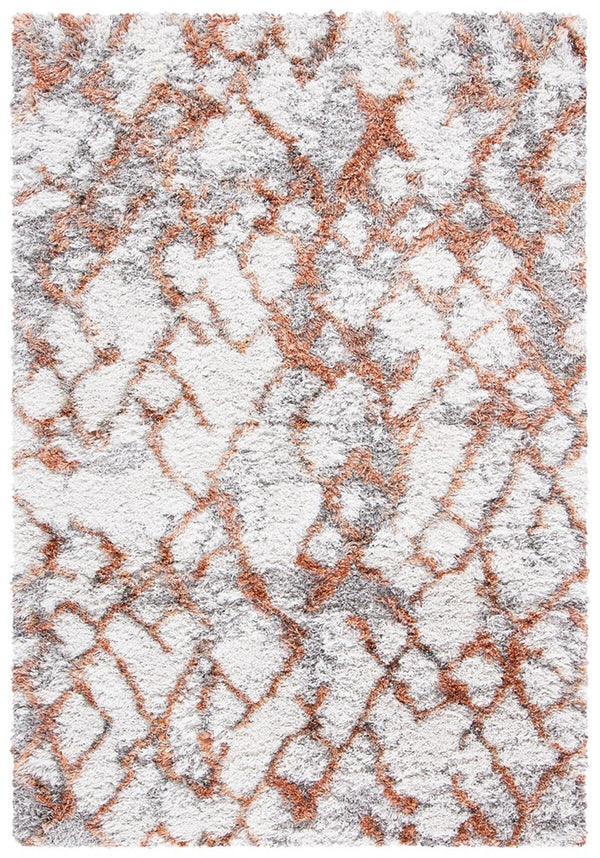 safavieh clearance horizon shag hzn894p ivory rug