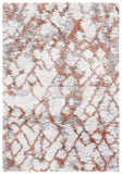 safavieh clearance horizon shag hzn894p ivory rug
