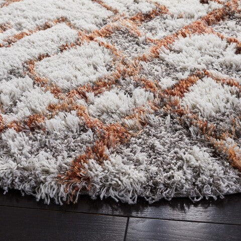 safavieh clearance horizon shag hzn894p ivory rug