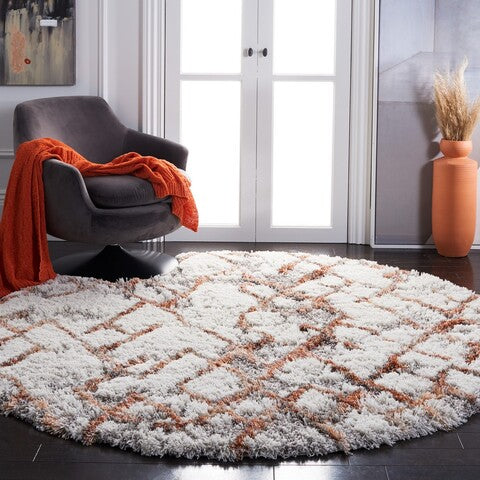safavieh clearance horizon shag hzn894p ivory rug