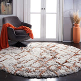 safavieh clearance horizon shag hzn894p ivory rug