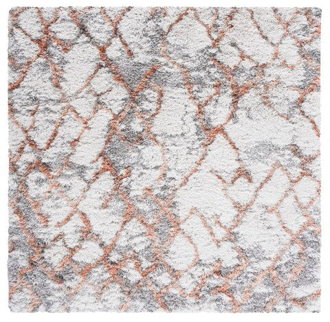safavieh clearance horizon shag hzn894p ivory rug
