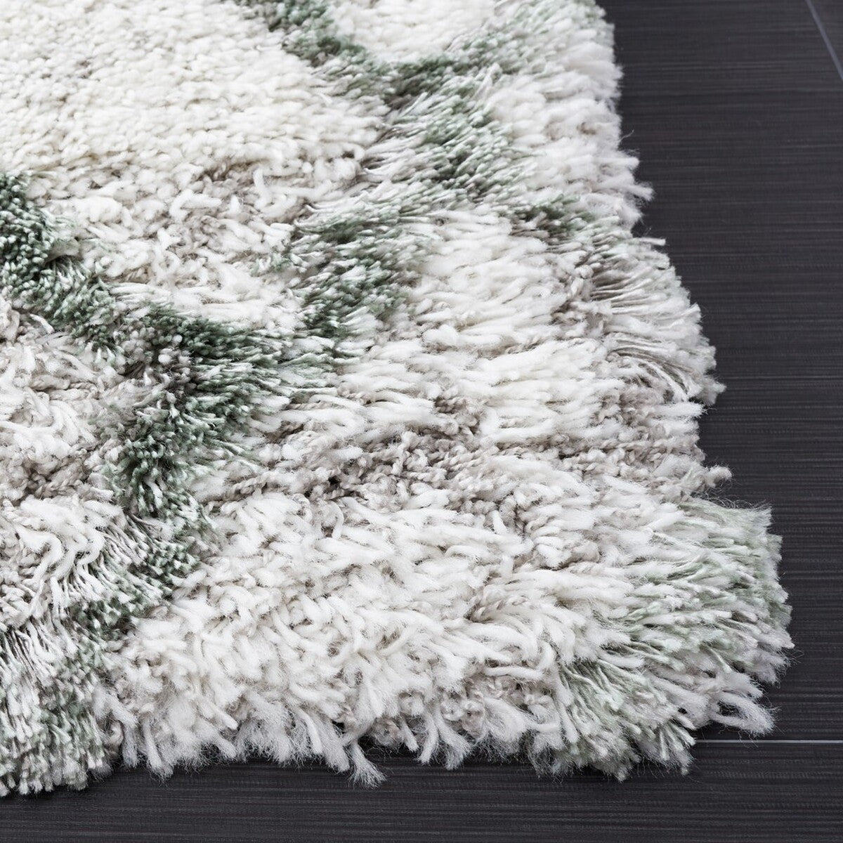 safavieh clearance horizon shag hzn894y ivory rug