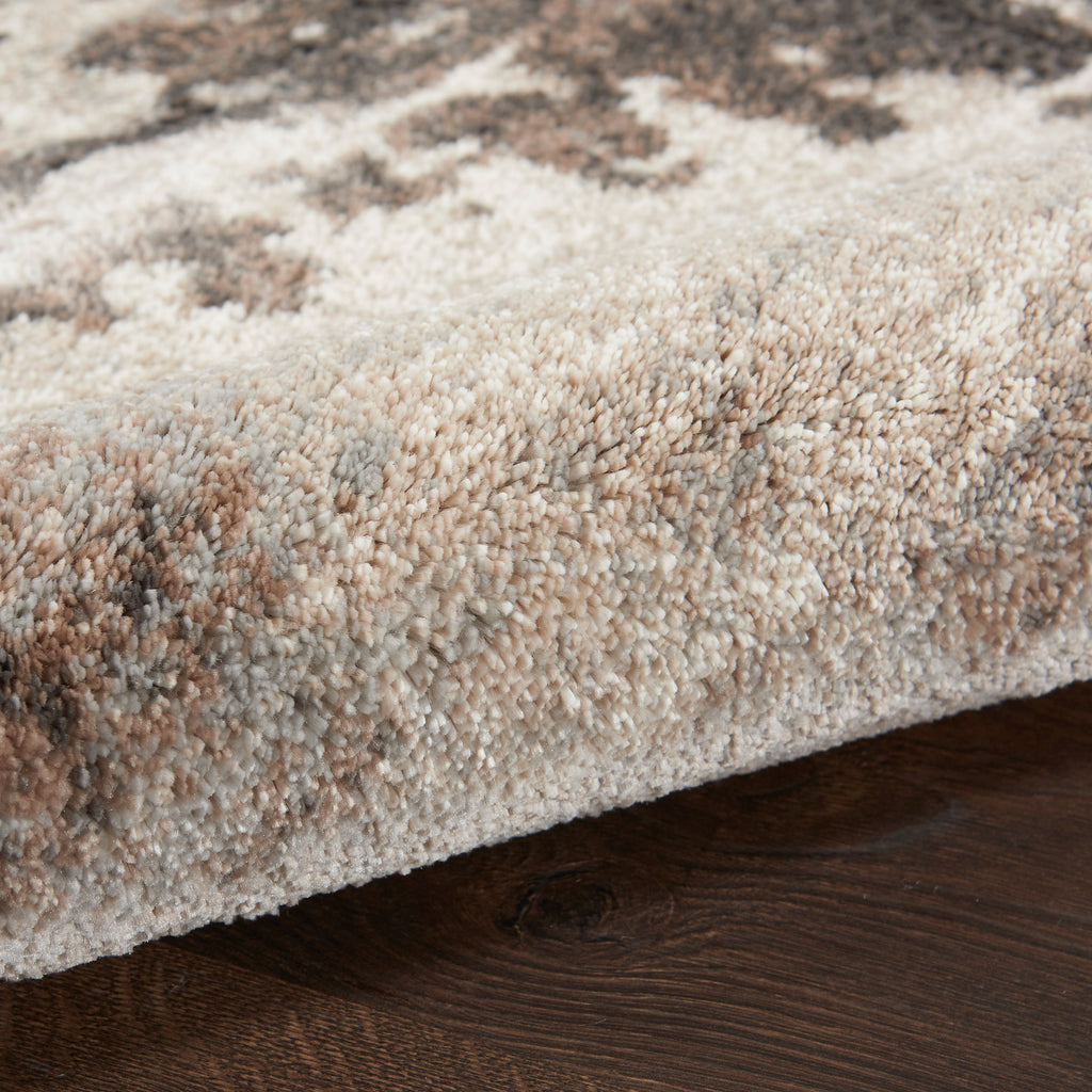 nourison american manor amr04 ivory mocha rug