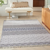 nourison paxton pax03 ivory slate rug