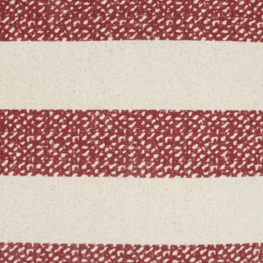 nourison life styles dl508 red pillow