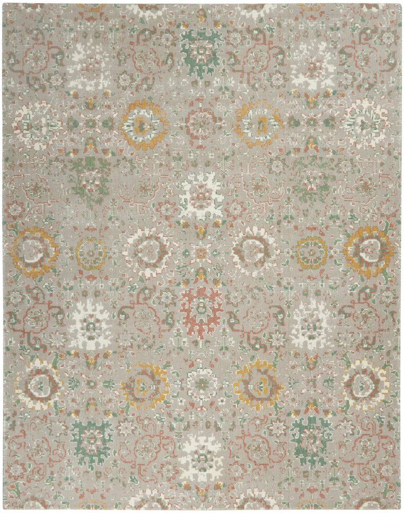 nourison twilight twi13 grey multi rug