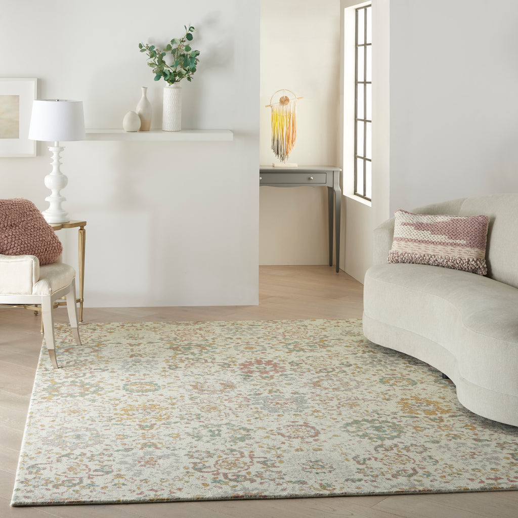 nourison twilight twi13 ivory multi rug