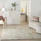 nourison twilight twi13 ivory multi rug