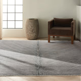 nourison balian ck50 silver grey rug