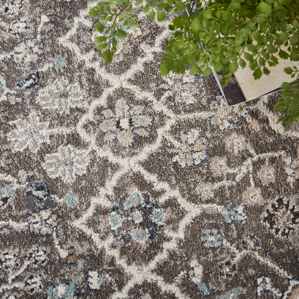 nourison american manor amr01 grey ivory rug