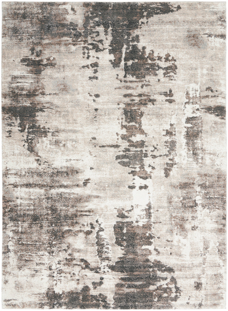 nourison american manor amr04 ivory mocha rug