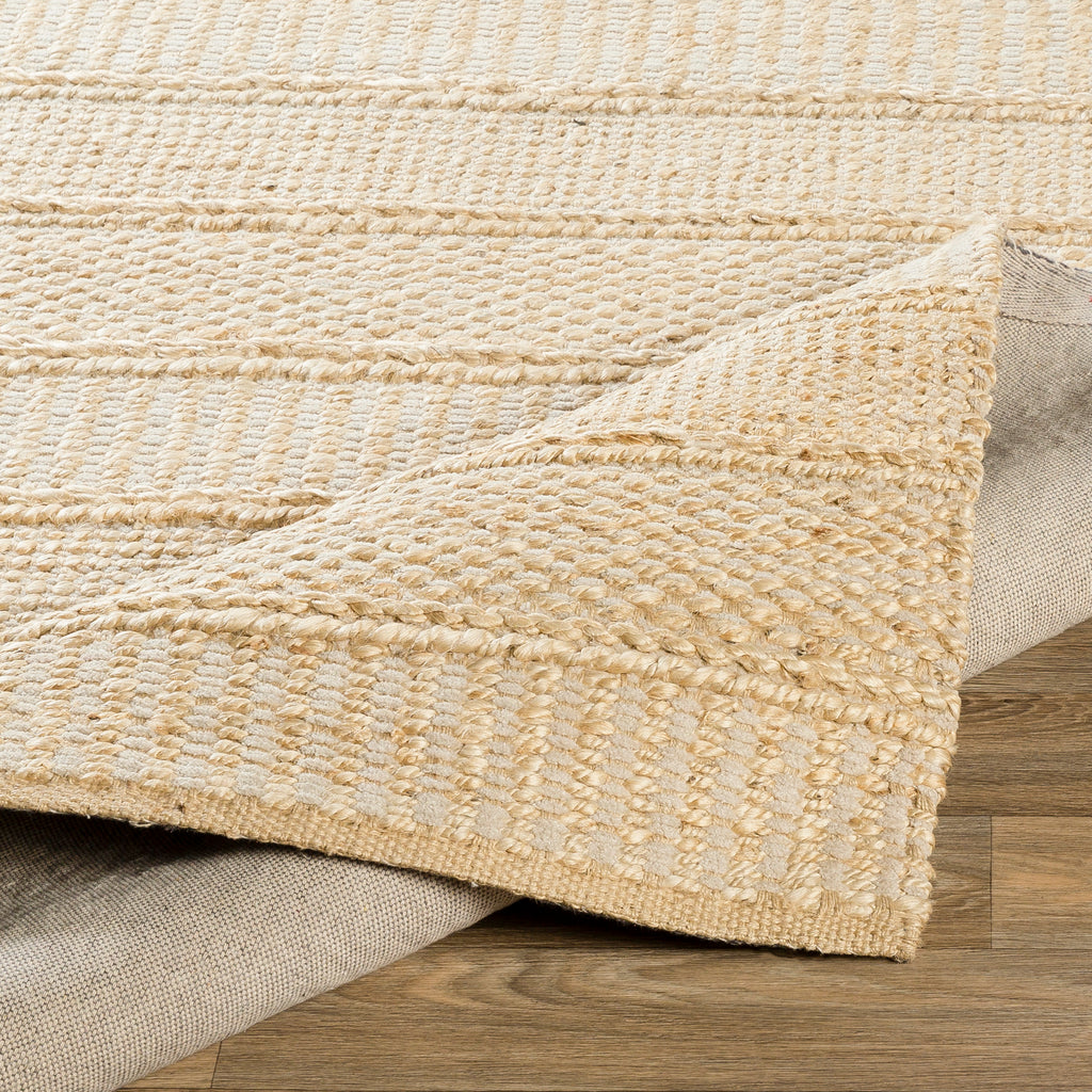 surya aria iaa 1001 white rug