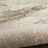 nourison celestial ces02 ivory grey rug