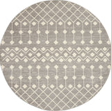 nourison grafix grf37 grey rug