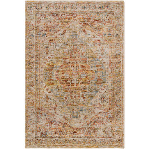 surya naila ial 2300 camel rug