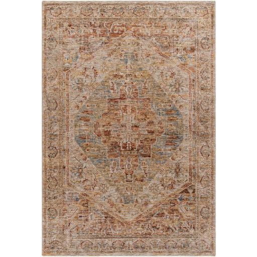 surya naila ial 2300 camel rug