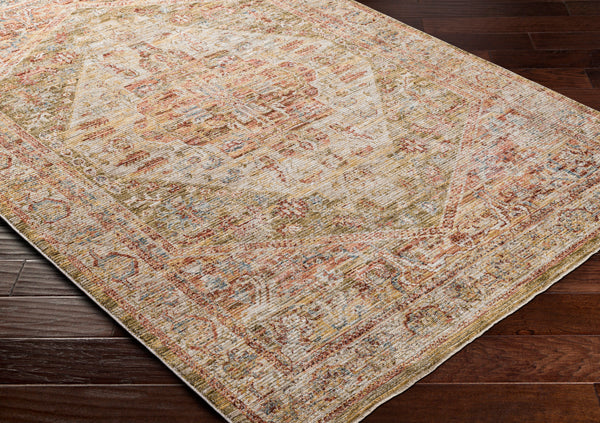 surya naila ial 2301 camel rug