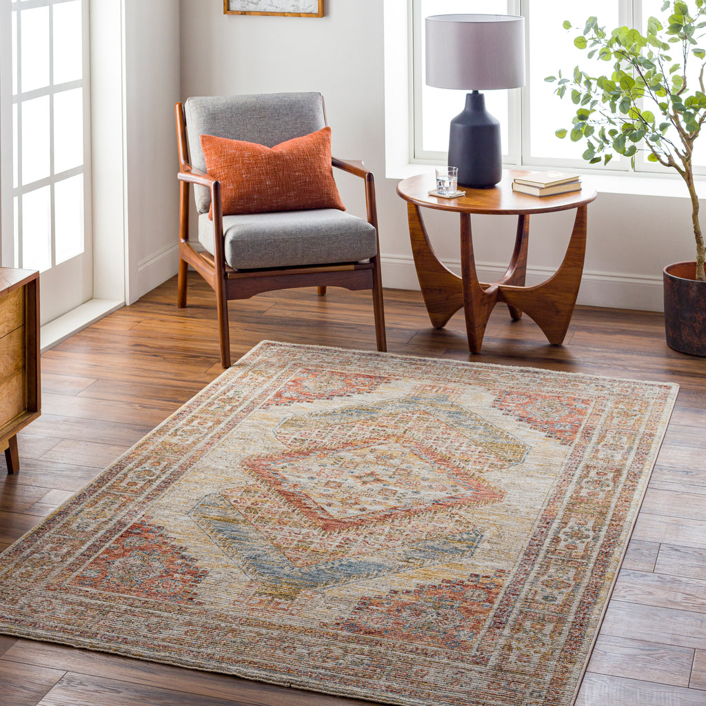 surya naila ial 2303 taupe rug