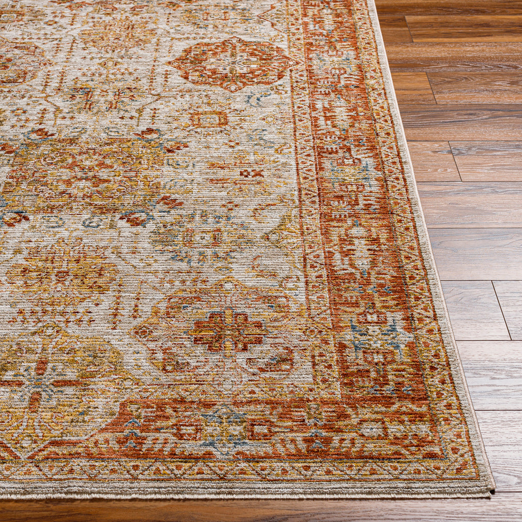 surya naila ial 2305 camel rug