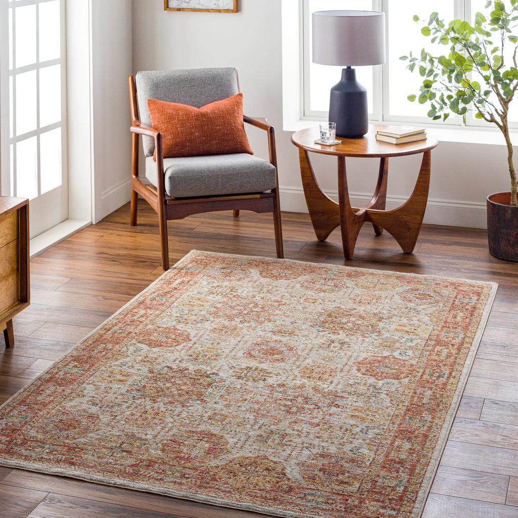 surya naila ial 2305 camel rug