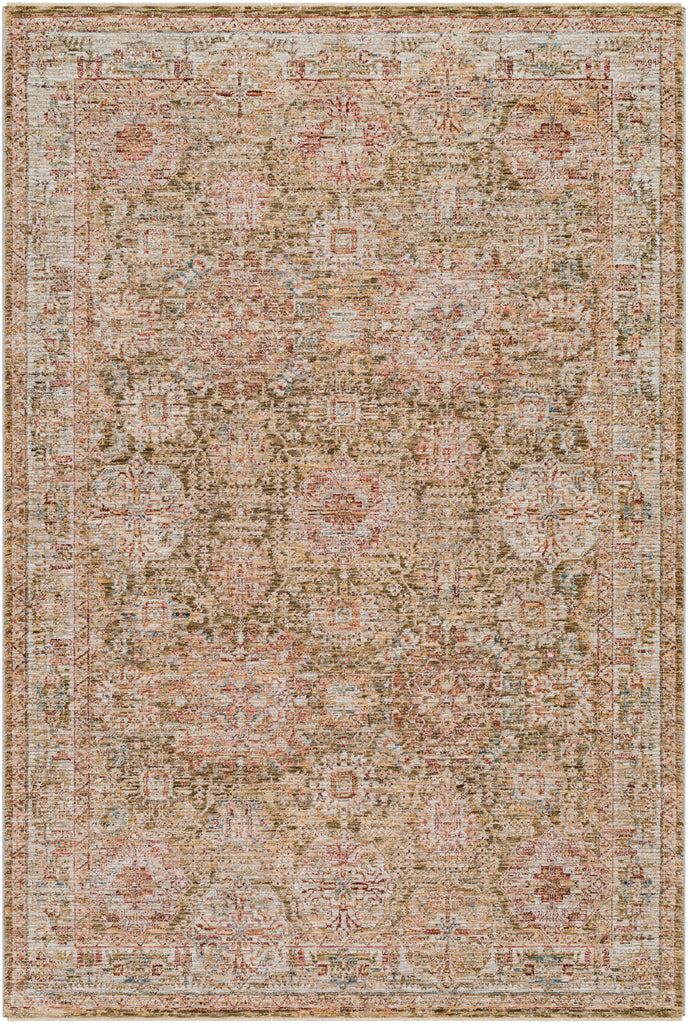 surya naila ial 2306 camel rug